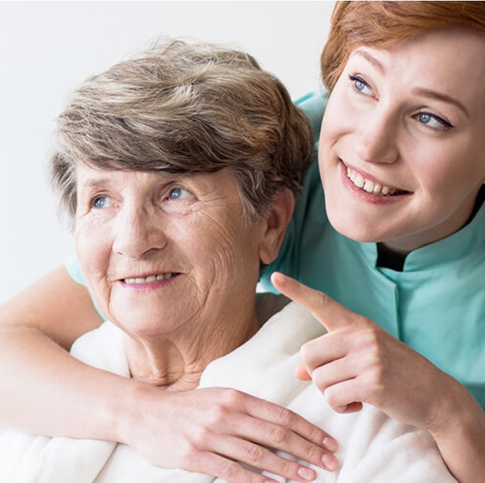 Compassionate home care for an older adult